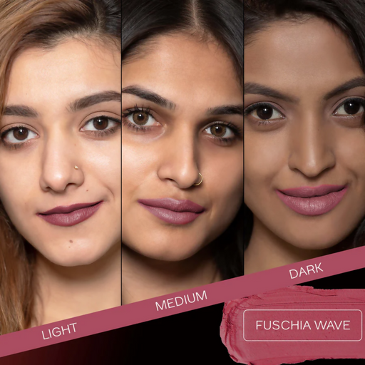 Faces Canada Weightless Matte Finish Lipstick - Fuschia Wave 02