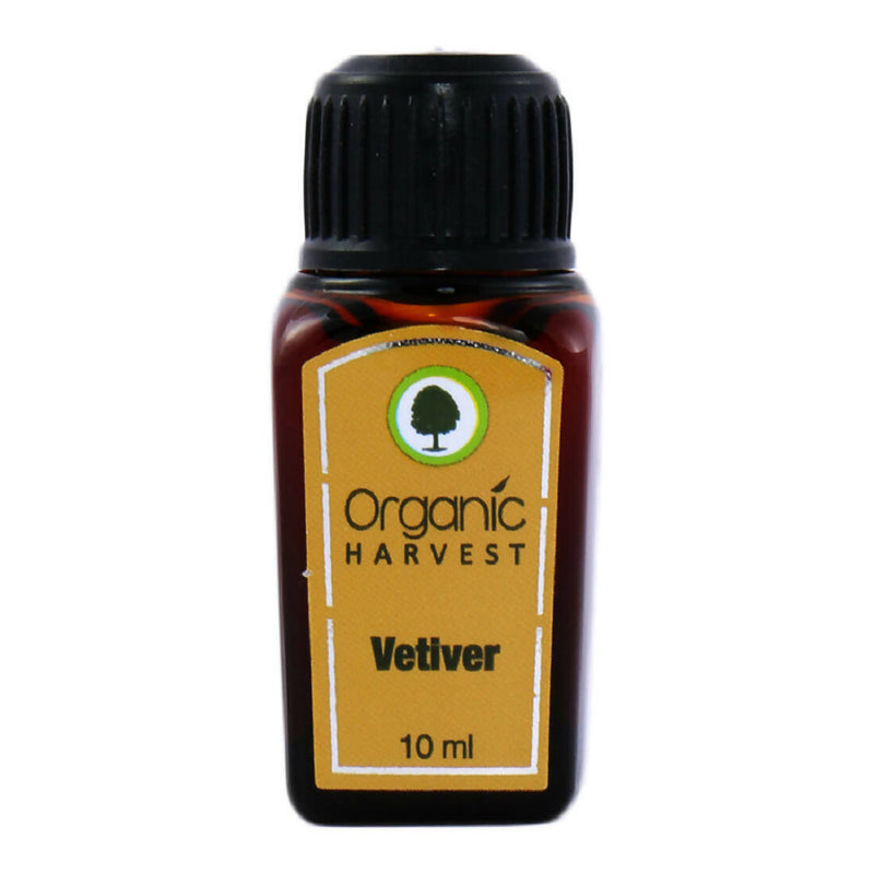 Organic Harvest Vetiver Essential Oil