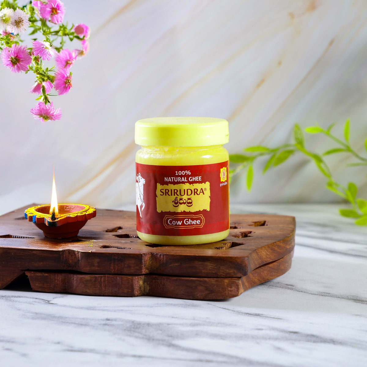 Sri Rudra Cow Ghee