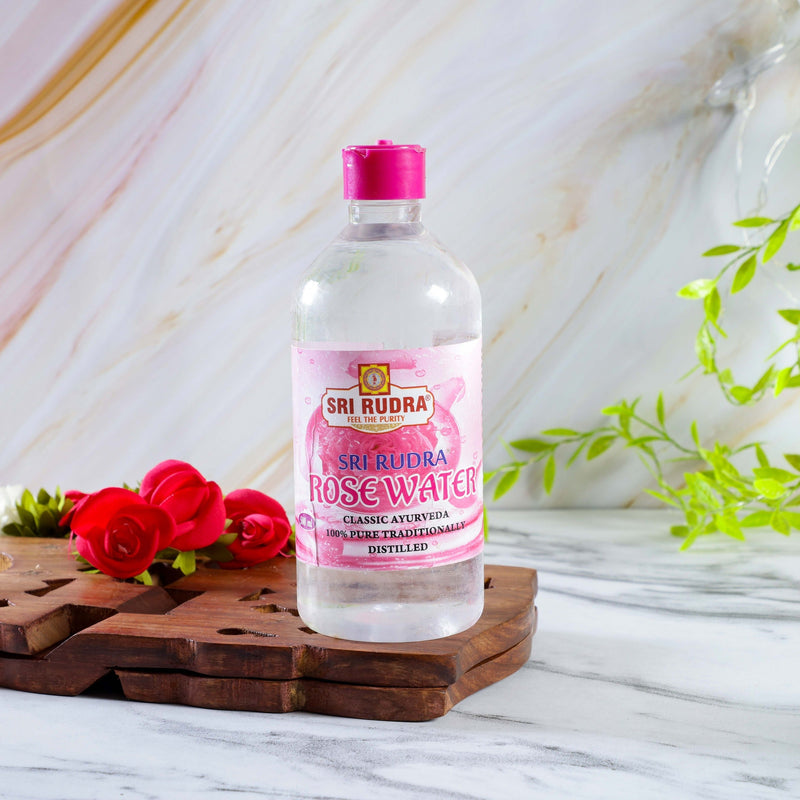 Sri Rudra Rose Water
