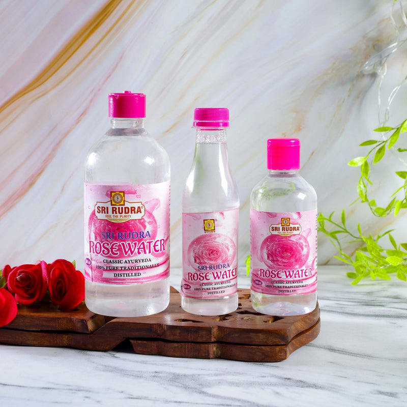 Sri Rudra Rose Water