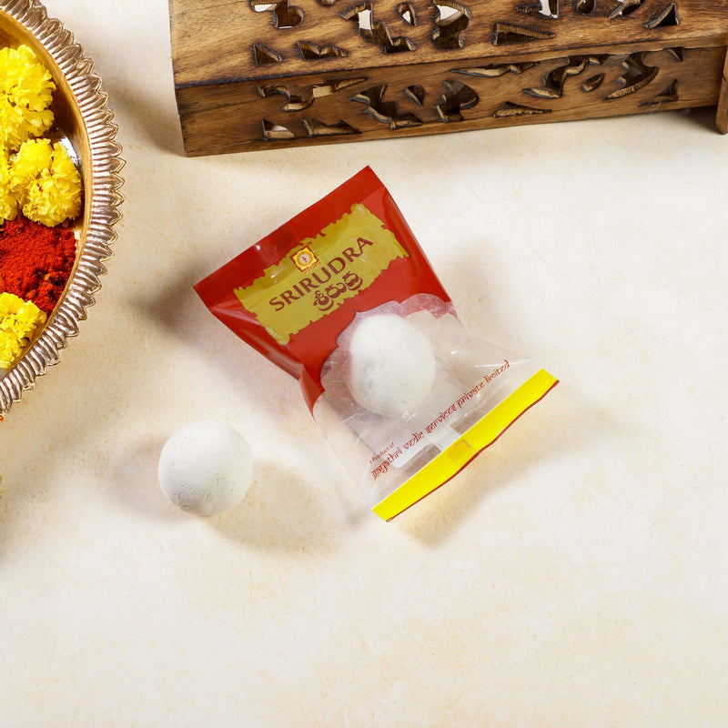 Sri Rudra Vibhuthi Round (EAN 90097)