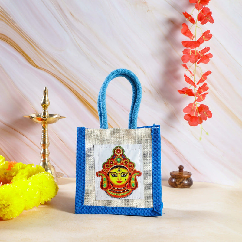 Sri Rudra Theme Jute Bag (SR 02786)