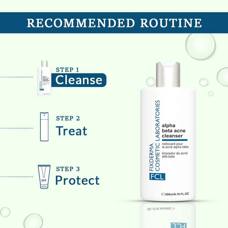FCL Alpha Beta Acne Cleanser