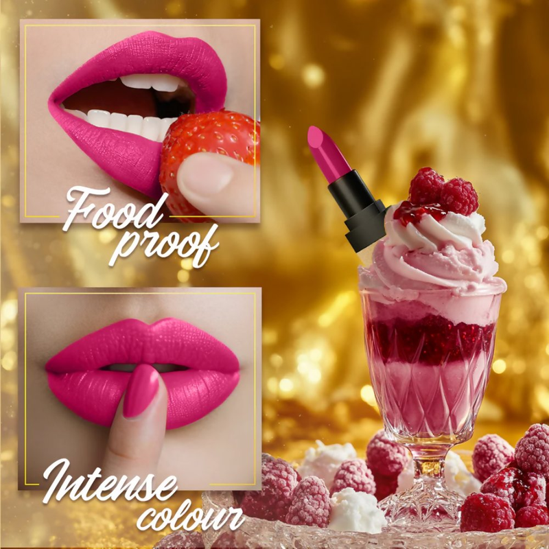 Faces Canada Comfy Matte Velvet Touch Lipstick - Raspberry Sorbet 11