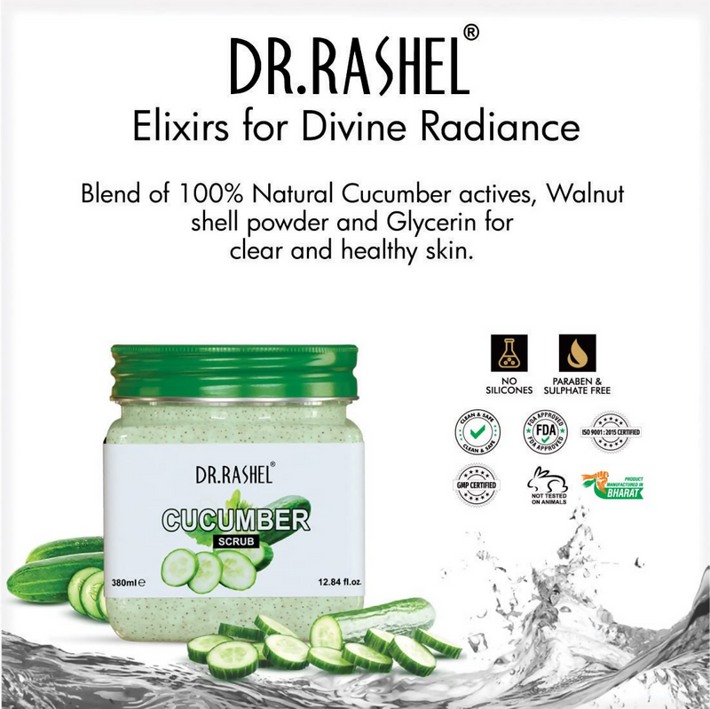 Dr.Rashel Cucumber Scrub For Face And Body