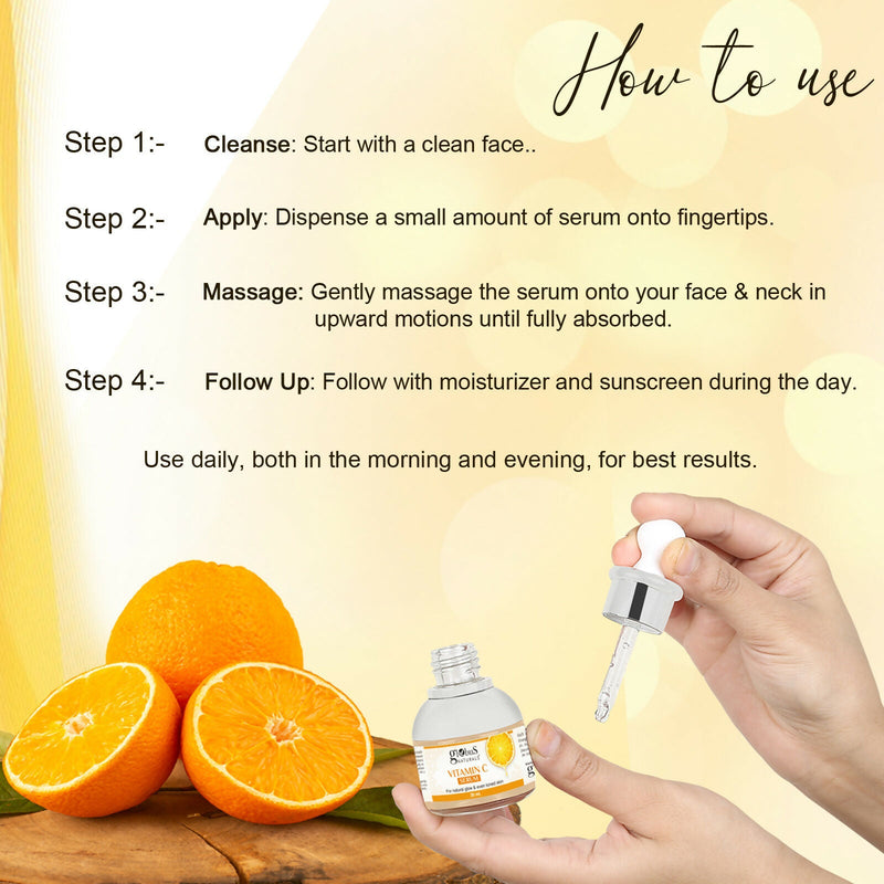 Globus Naturals Vitamin C Face Serum