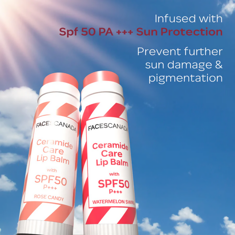 Faces Canada Ceramide Care Lip Balm - Rose Candy 02