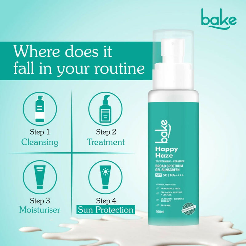 Bake Happy Haze 100% Mineral Sunscreen SPF 50 PA++++