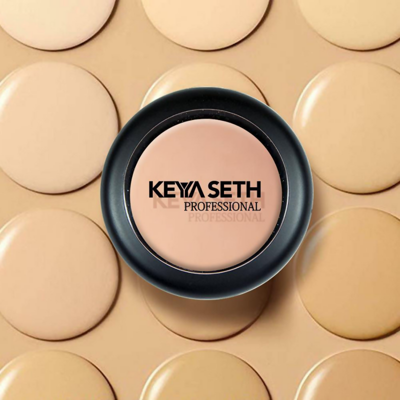 Keya Seth Aromatherapy Professional Compact Cream Foundation - Shade 6