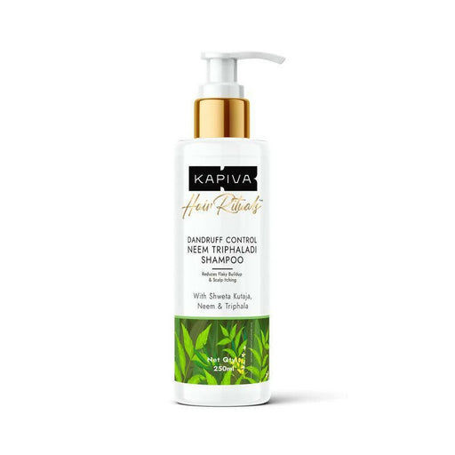 Kapiva Ayurveda Hair Rituals Neem Triphaladi Shampoo for Dandruff Control