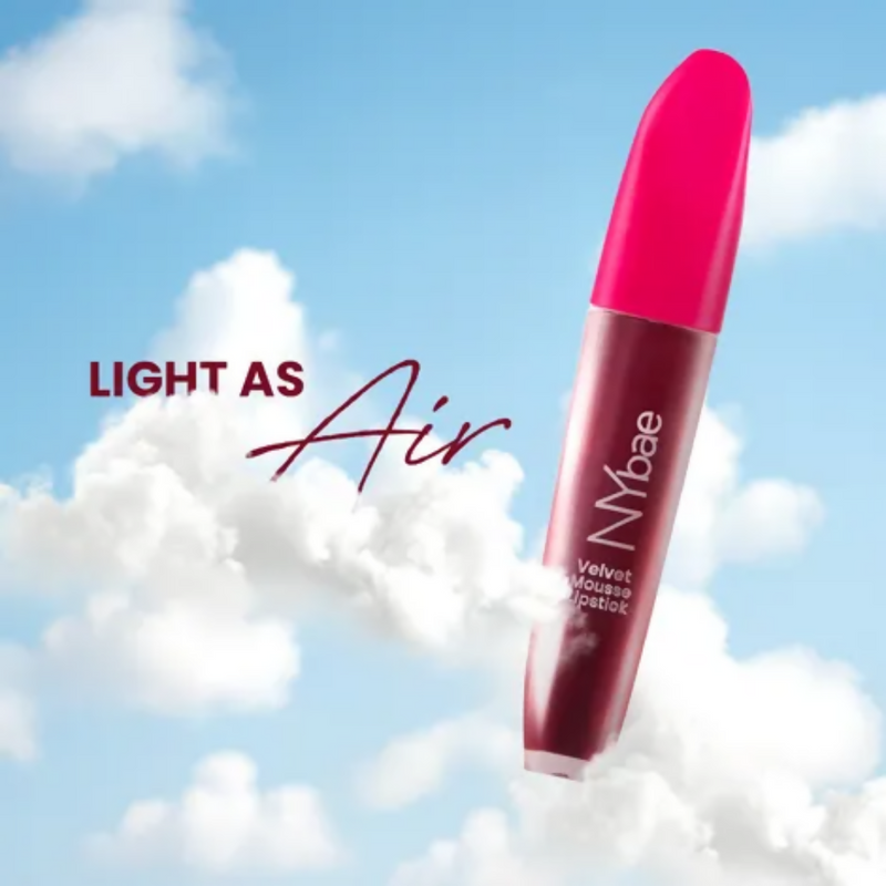 NY Bae Velvet Mousse Liquid Lipstick - Badass Berry 02