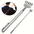 Telescopic Stainless Steel Back Scratcher for Men & Women