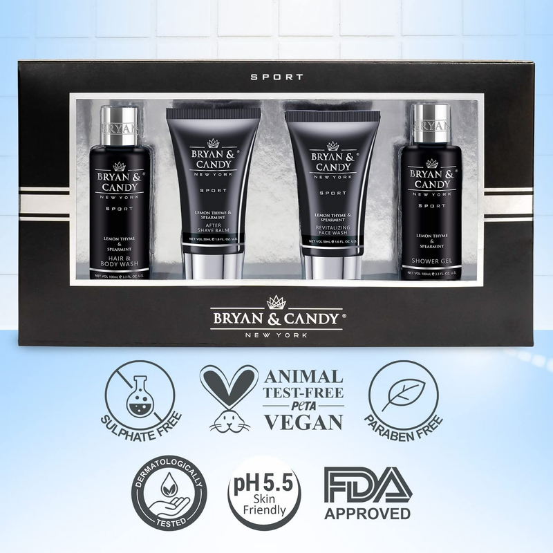 Bryan & Candy Complete Face & Body Care Kit