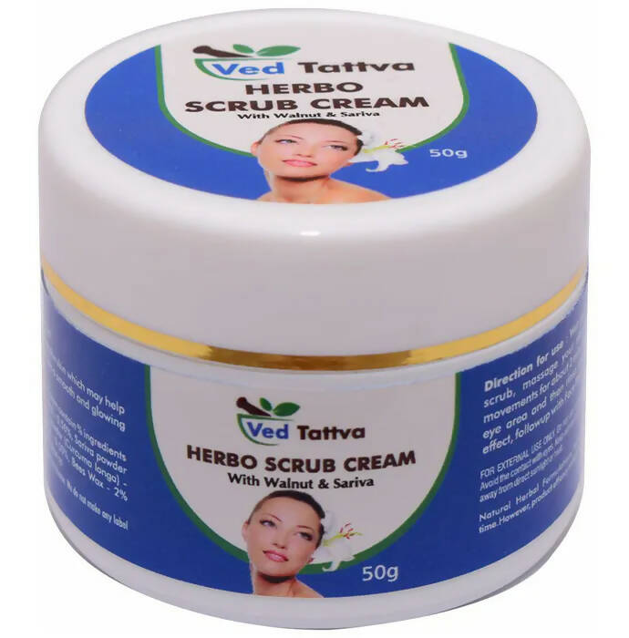 Ved Tattva Herbo Scrub Cream