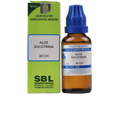 SBL Homeopathy Aloe Socotrina Dilution