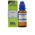 SBL Homeopathy Alumina Dilution