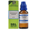 SBL Homeopathy Antimonium Crudum Dilution