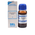SBL Homeopathy Chelidonium Majus Mother Tincture Q