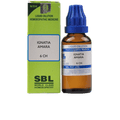 SBL Homeopathy Ignatia Amara Dilution