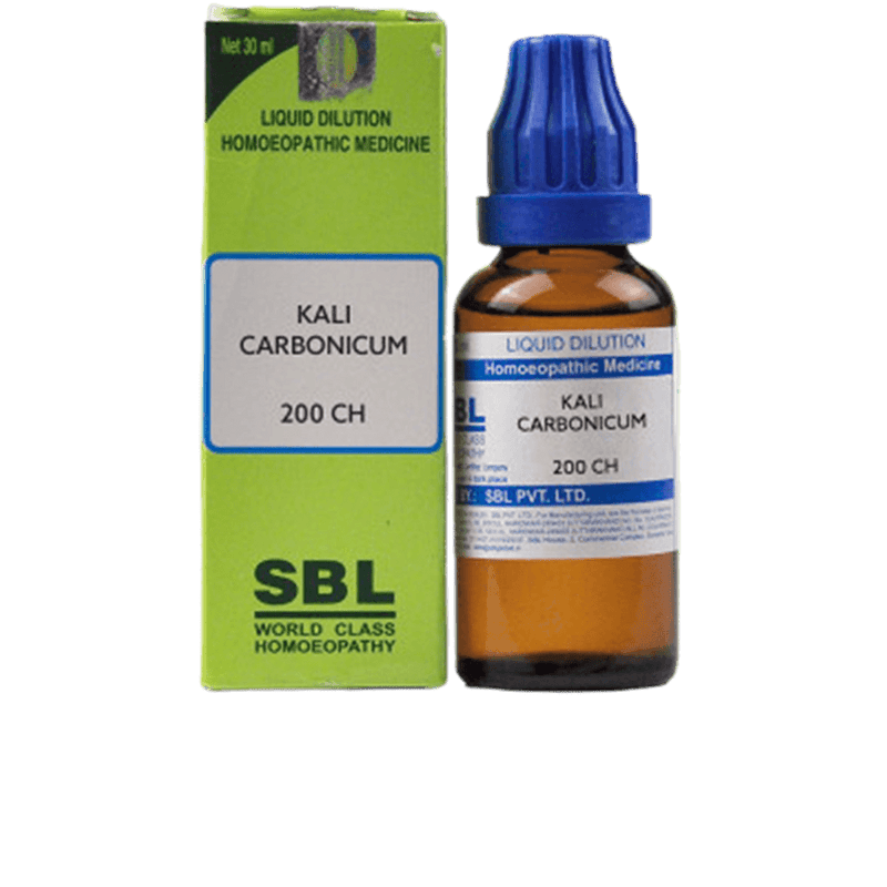 SBL Homeopathy Kali Carbonicum Dilution