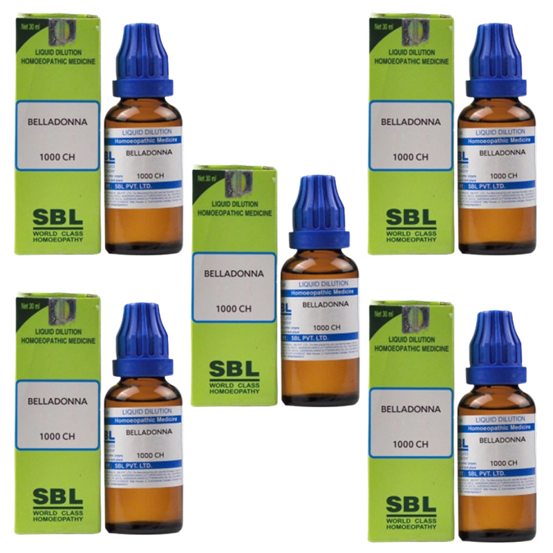 SBL Homeopathy Belladonna Dilution