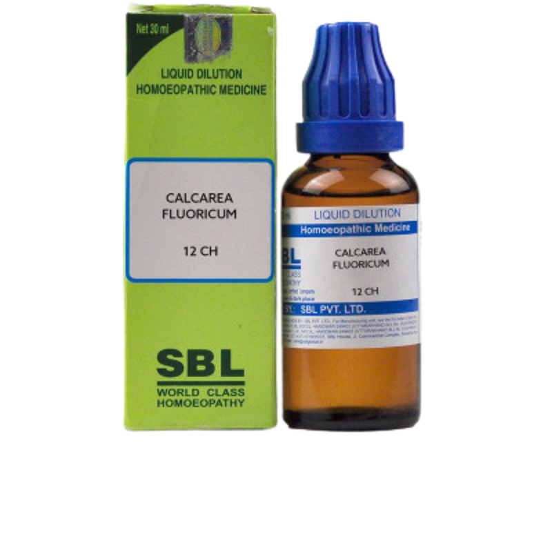 SBL Homeopathy Calcarea Fluoricum Dilution