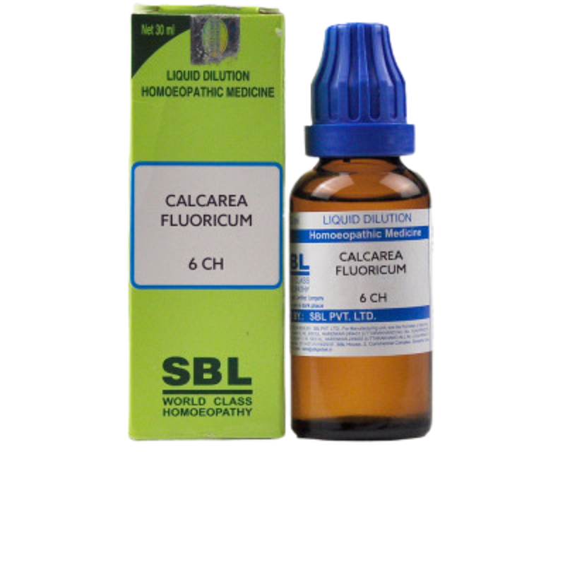 SBL Homeopathy Calcarea Fluoricum Dilution