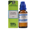 SBL Homeopathy Calcarea Fluoricum Dilution