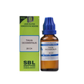 SBL Homeopathy Thuja Occidentalis Dilution