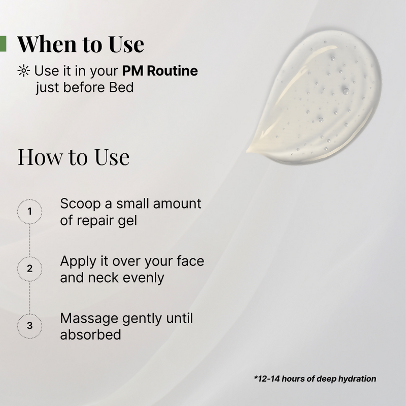 Mystiqare Overnight Repair Gel