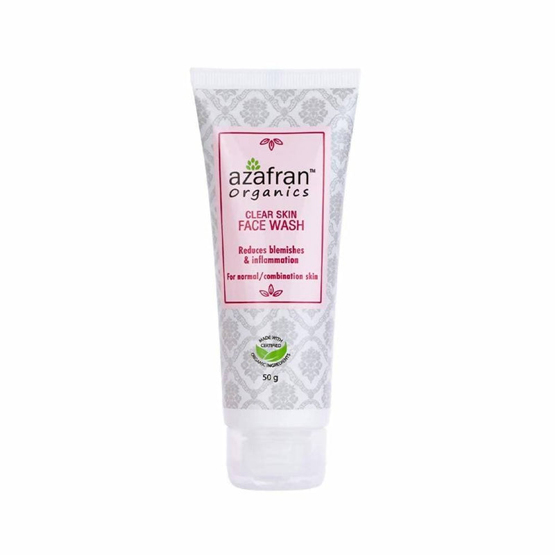 Azafran Organics Clear Skin Face Wash