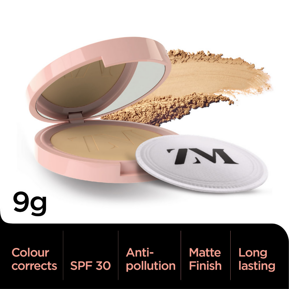 Zayn & Myza Pollution Defense CC with SPF 30 Compact Warm Beige