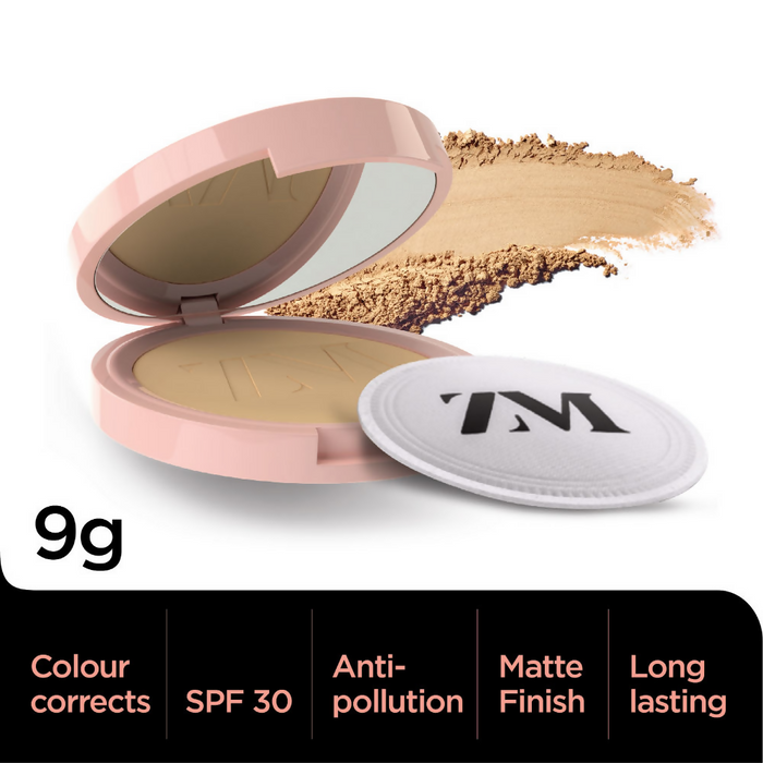 Zayn & Myza Pollution Defense CC with SPF 30 Compact Warm Beige