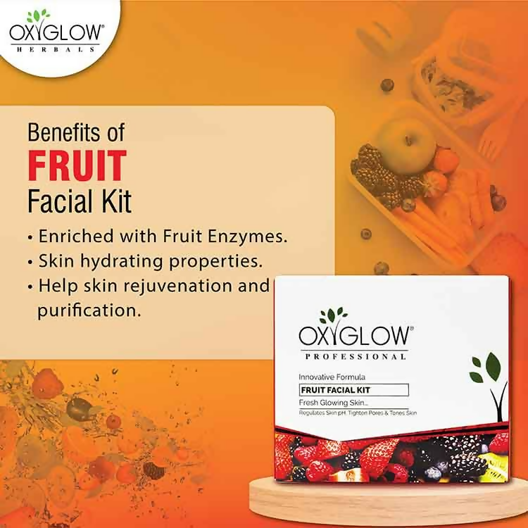 Oxyglow Herbals Fruit Facial Kit