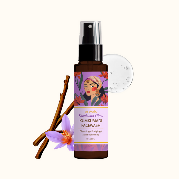 Auravedic Kumkumadi Gel Face Wash