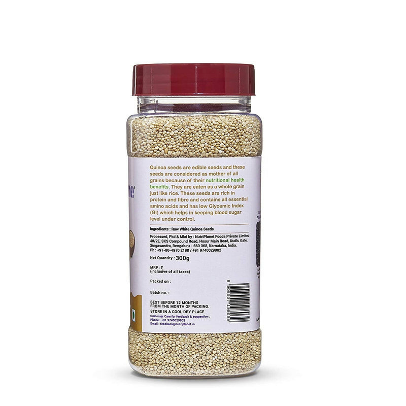 Fulsome White Quinoa Seeds