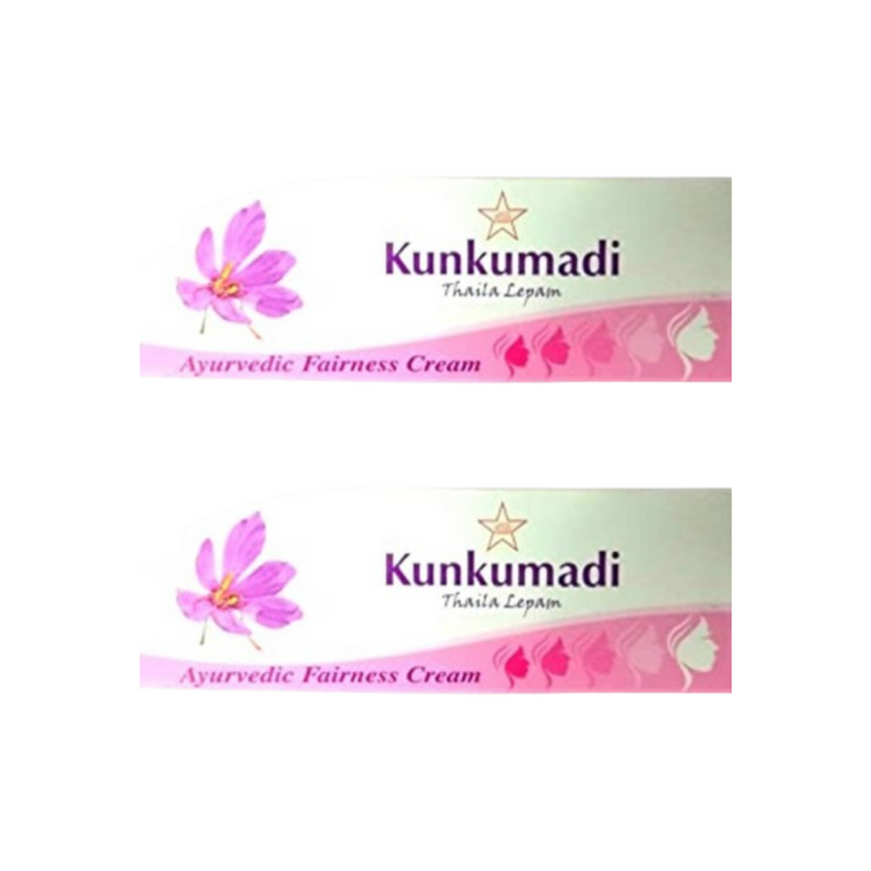Skm Ayurveda Kumkumadi Thaila Lepam Ayurvedic Fairness Cream 70gm