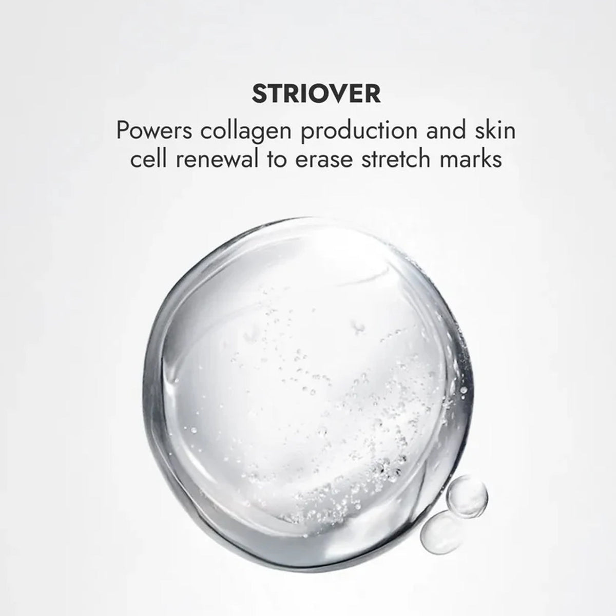 Cos-IQ Stretch Marks Removal Roll-On Serum with Striover