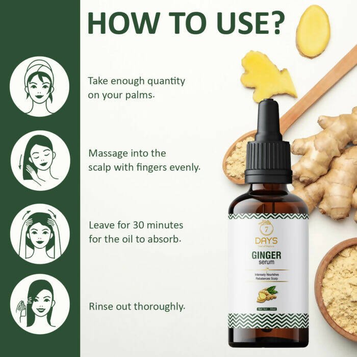 7 Days Ginger Serum