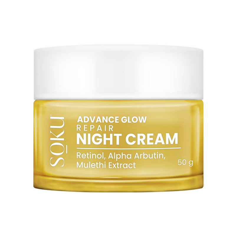 SOKU Advance Glow Repair Night Cream