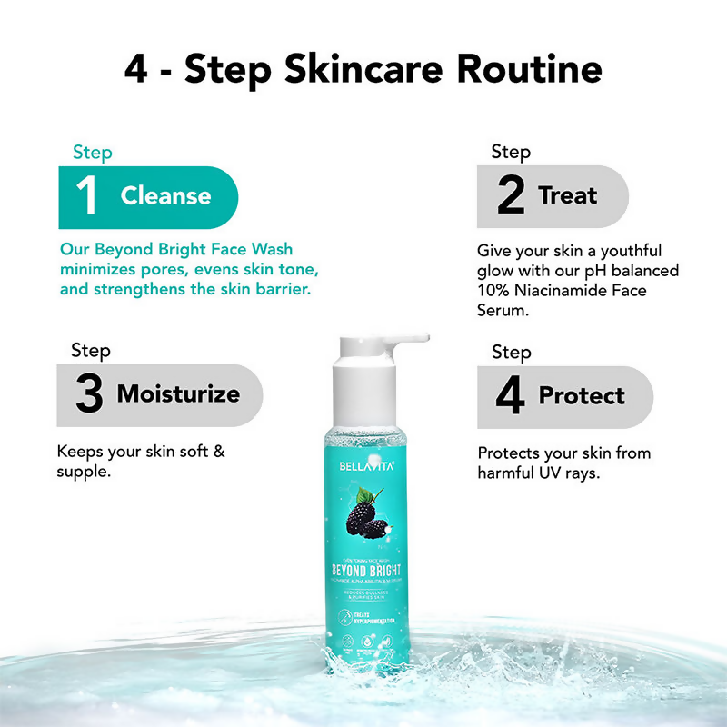 Bella Vita Organic Beyond Bright Face Wash