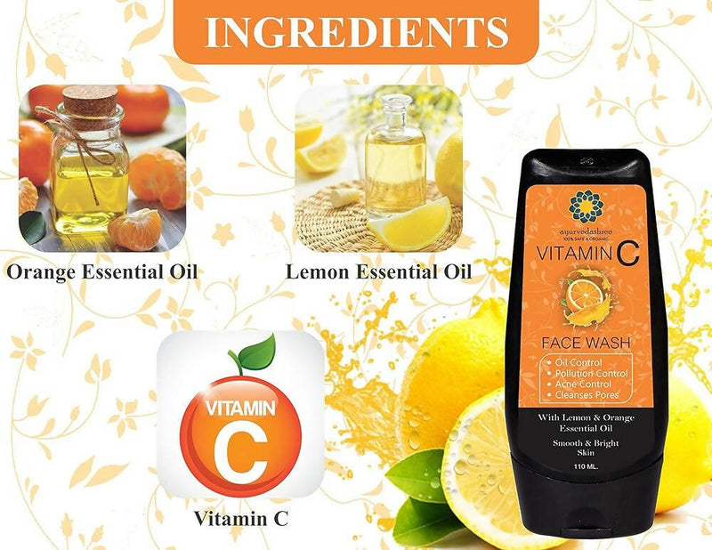 Ayurvedashree Vitamin C Face Wash
