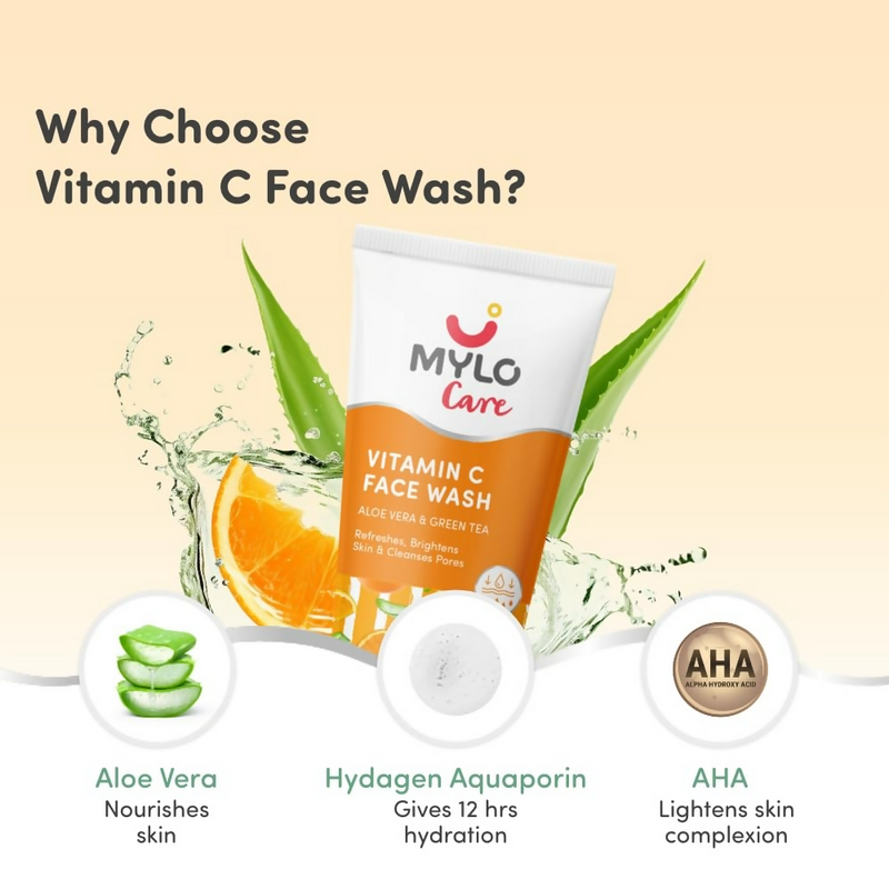 Mylo Care Vitamin C Facial Kit