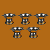 Sri Rudra Steel Diya Small (SR 01524)