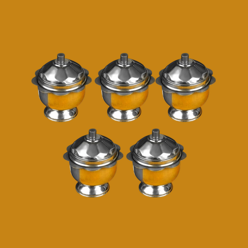 Sri Rudra Kumkum Bharani With Base (SR 01530)