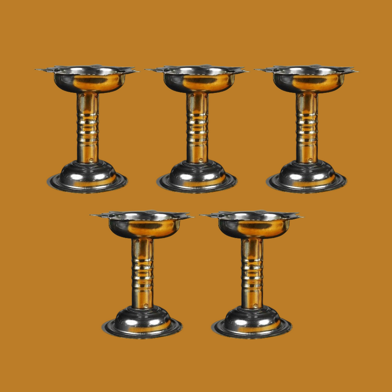 Sri Rudra Steel Diya Big (SR 01523)