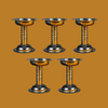 Sri Rudra Steel Diya Big (SR 01523)