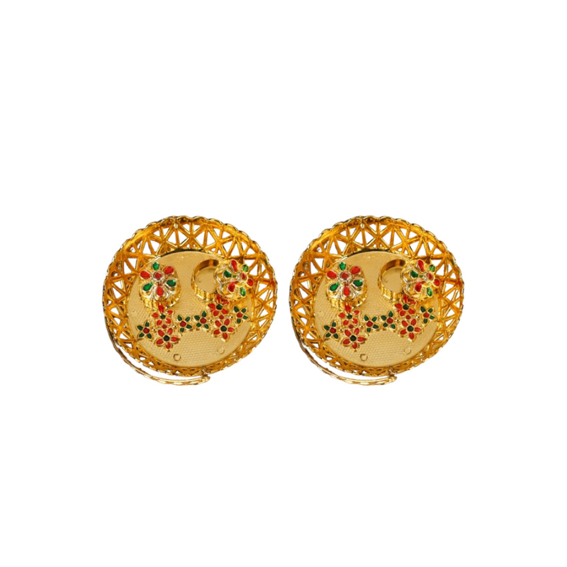 Sri Rudra Haldi kumkum Bhasket (SR 02961)