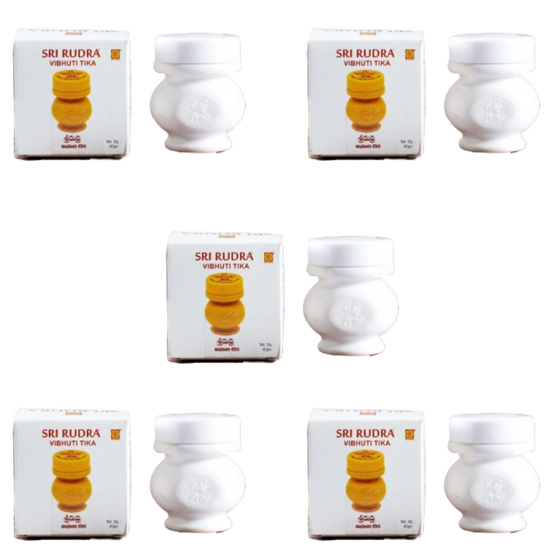 Sri Rudra Vibhuti Tika (SR 01381)